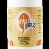 Vitamina D2 60 capsule, naturala